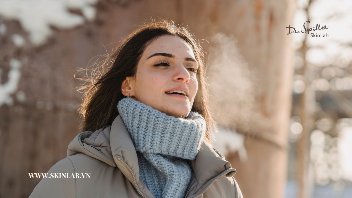 Hiểu rõ đặc điểm của da nhạy cảm trong mùa lạnh