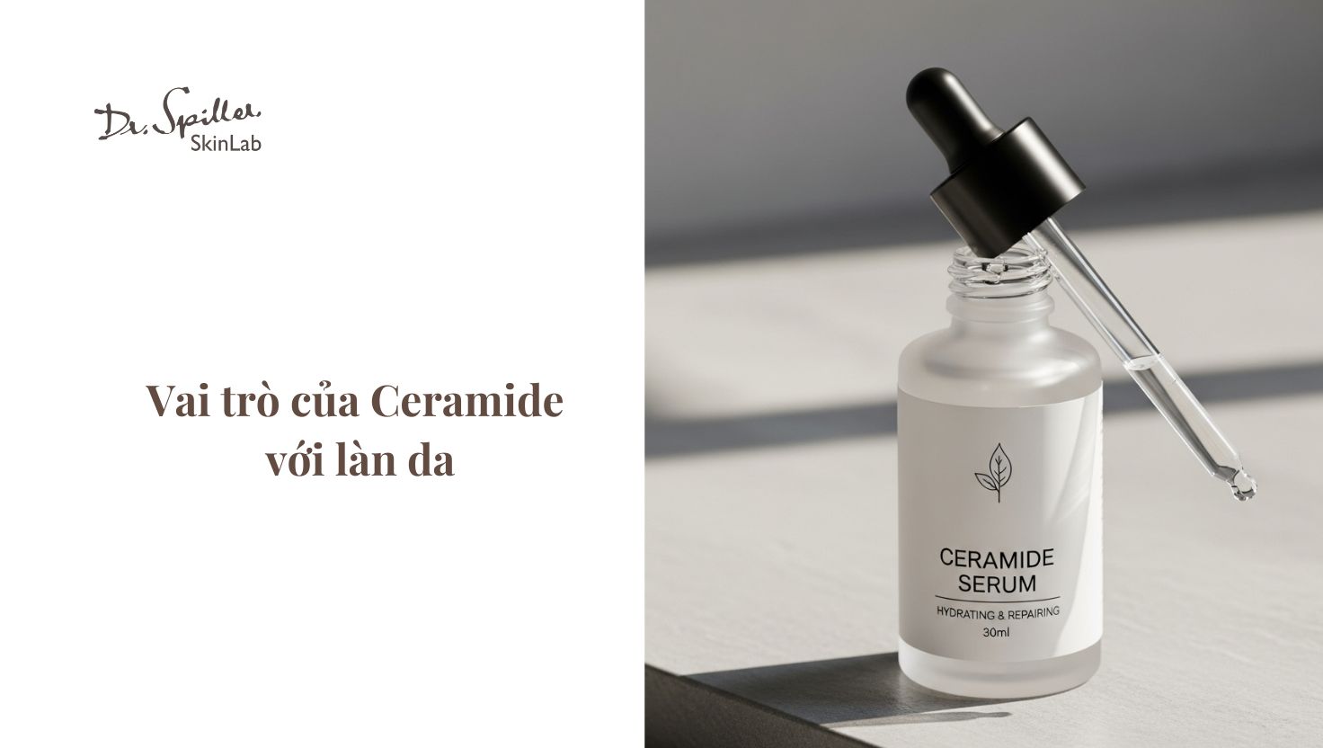 eramide chính là chìa khóa vàng giúp da nhạy cảm khỏe mạnh
