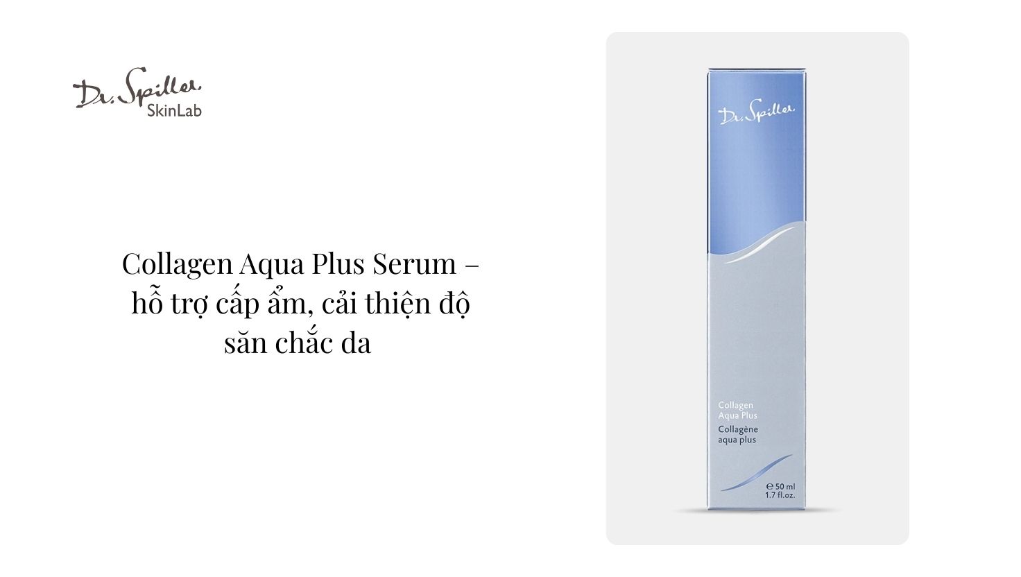 Bí quyết chăm sóc da trước và trong dịp lễ với Dr-Spiller