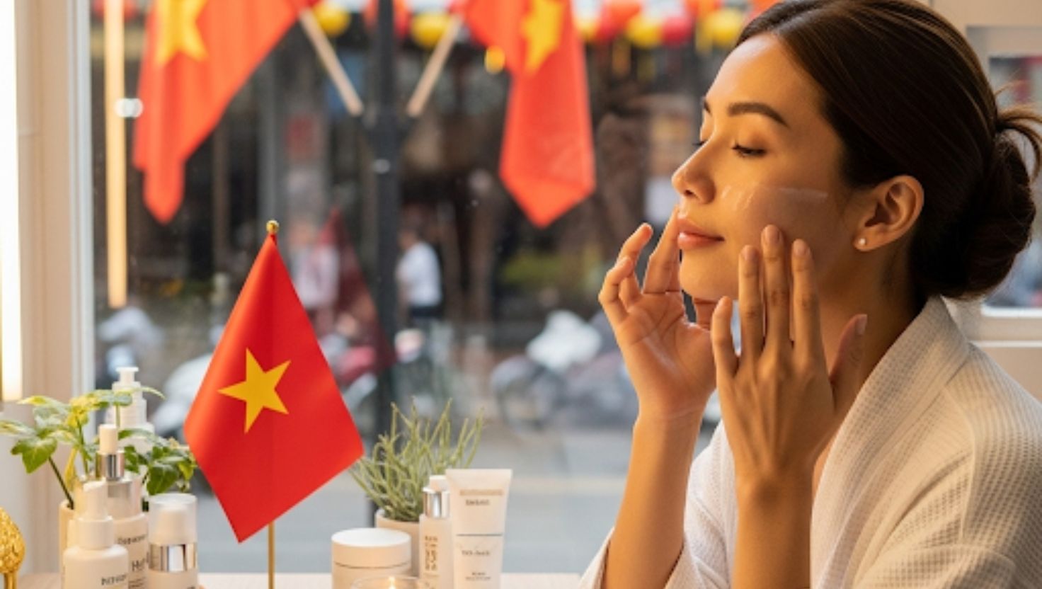 Các phương pháp chăm sóc da tại nhà cho ngày lễ 2/9