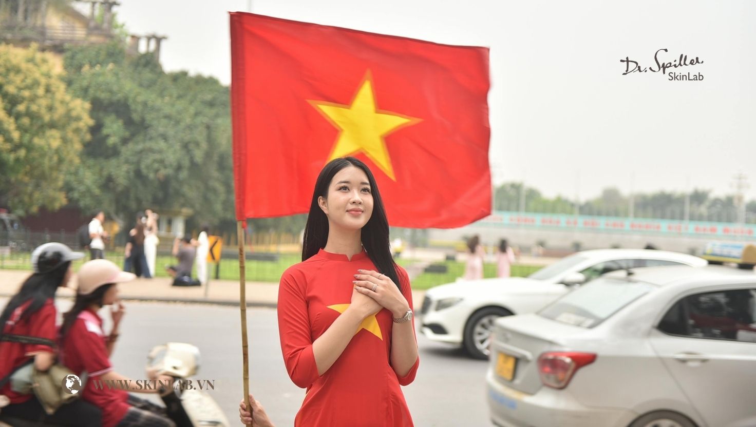 Chăm da đón đại lễ 2/9