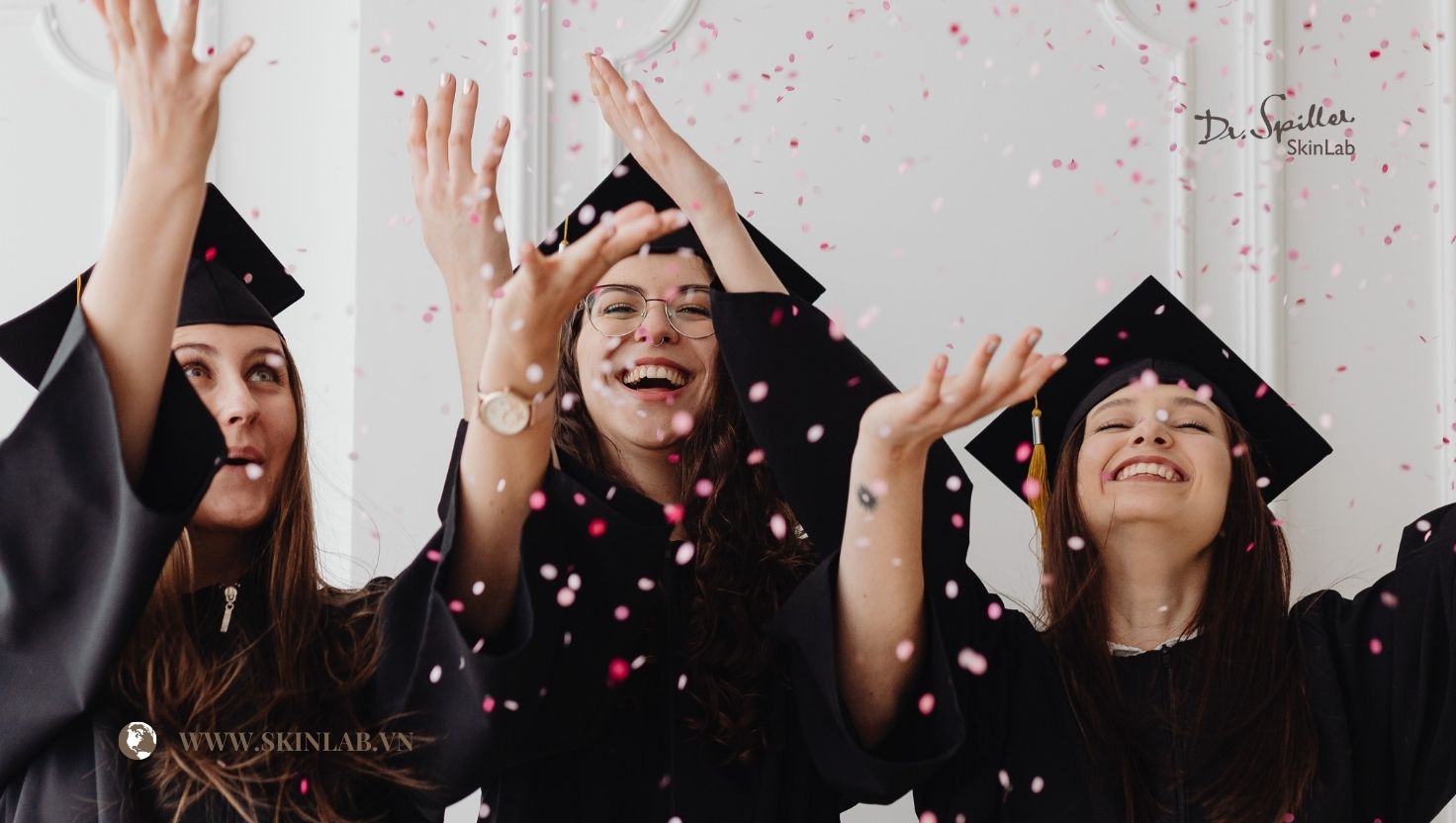 chăm sóc da cho lễ tốt nghiệp