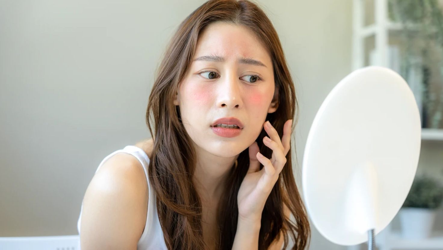 chăm sóc da mặt nhạy cảm