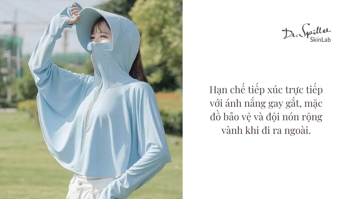 Các bước chăm sóc da mùa hè nên và không nên làm