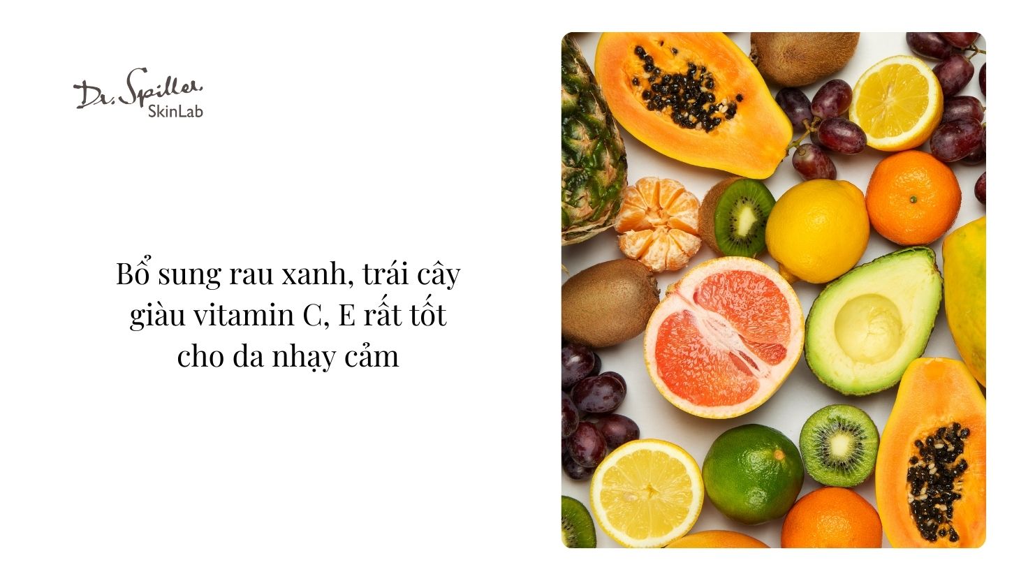 Thói quen duy trì để bảo vệ da nhạy cảm