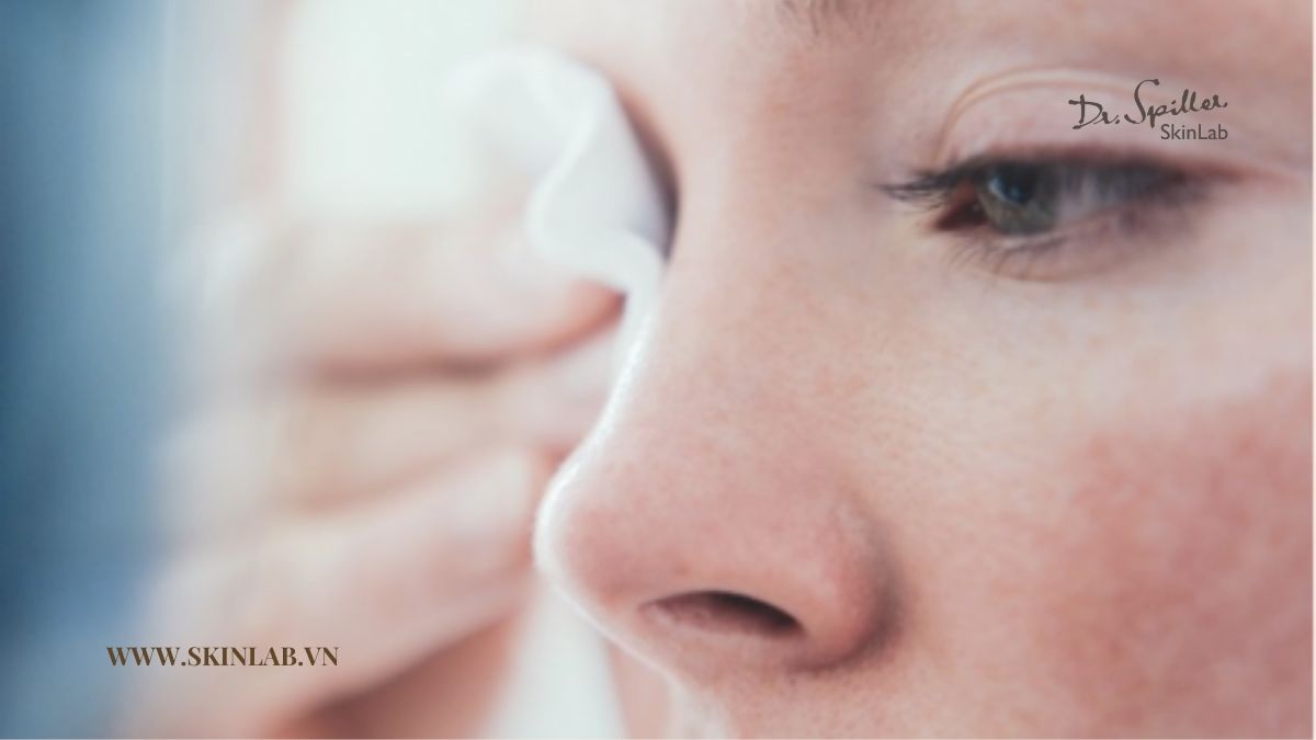 Da sau peel rất mong manh nên tránh tuyệt đối các tác động có thể khiến da tổn thương thêm.