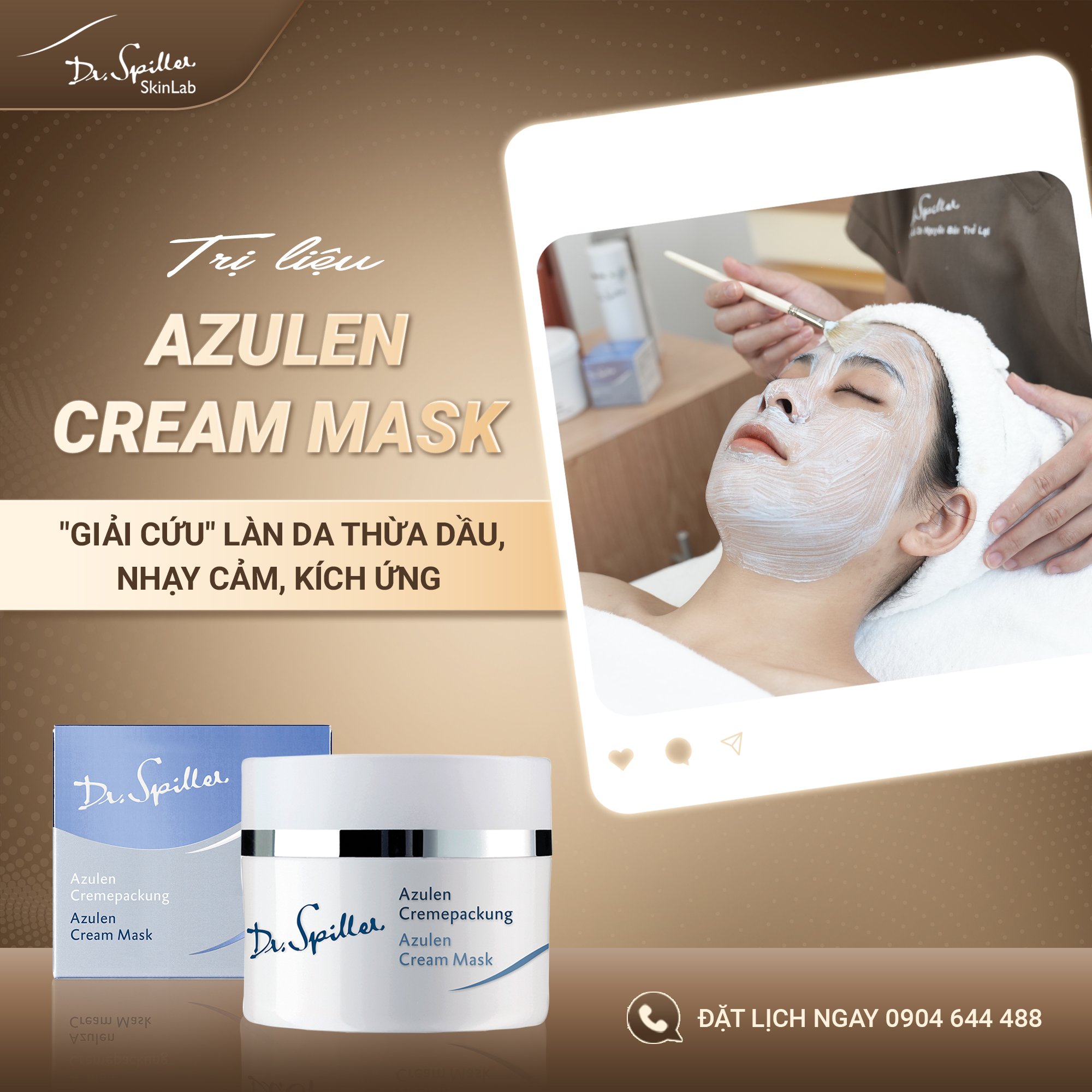 Liệu Trình Phục Hồi Da Nhạy Cảm Sau Peel Tại Dr-Spiller Skinlab
