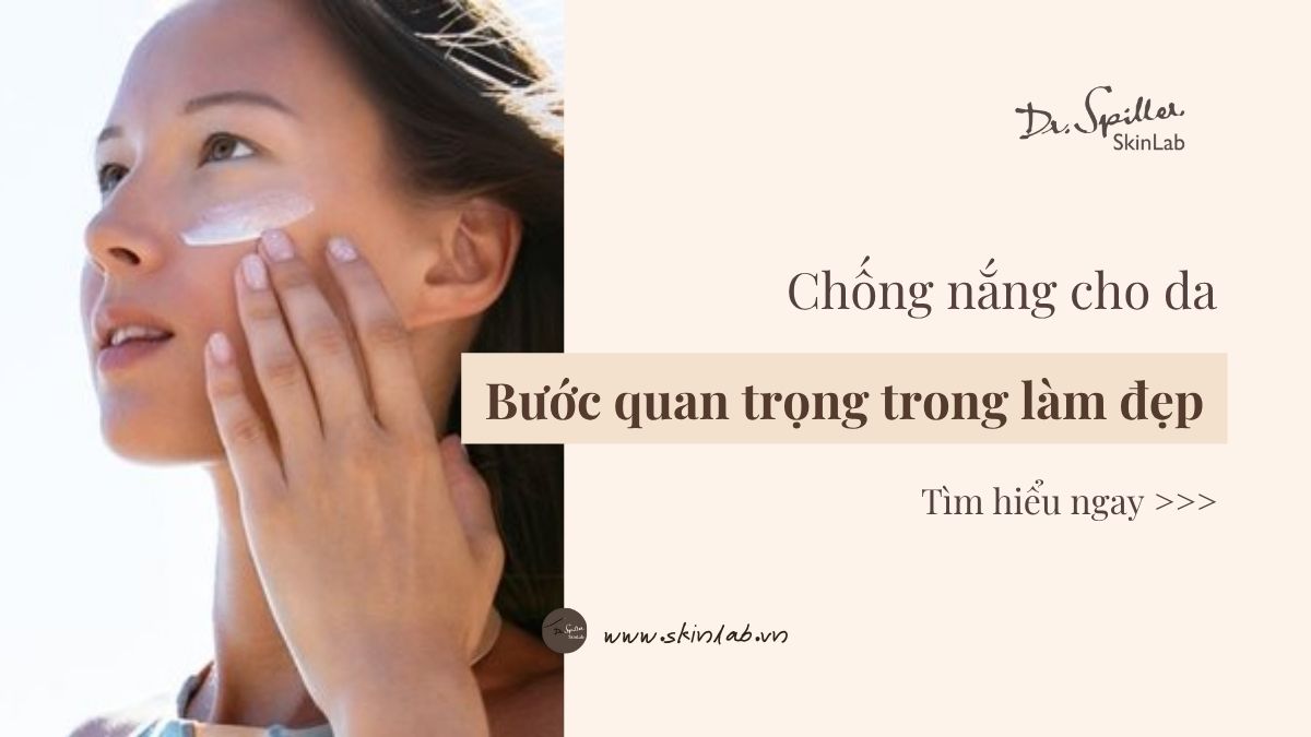 chống nắng cho da