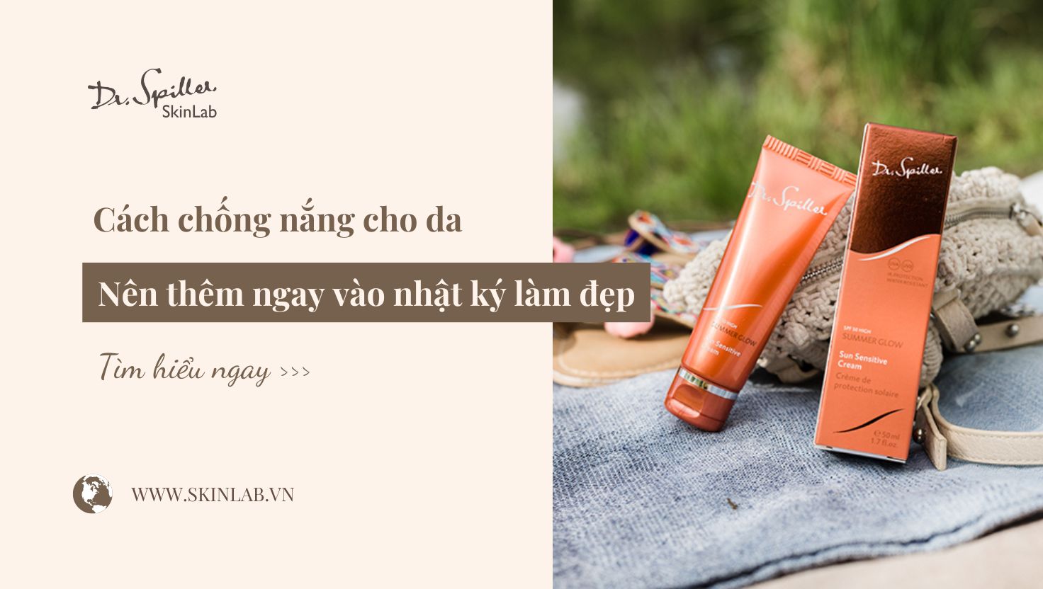 Cách chống nắng cho da – Nên thêm ngay vào nhật ký làm đẹp