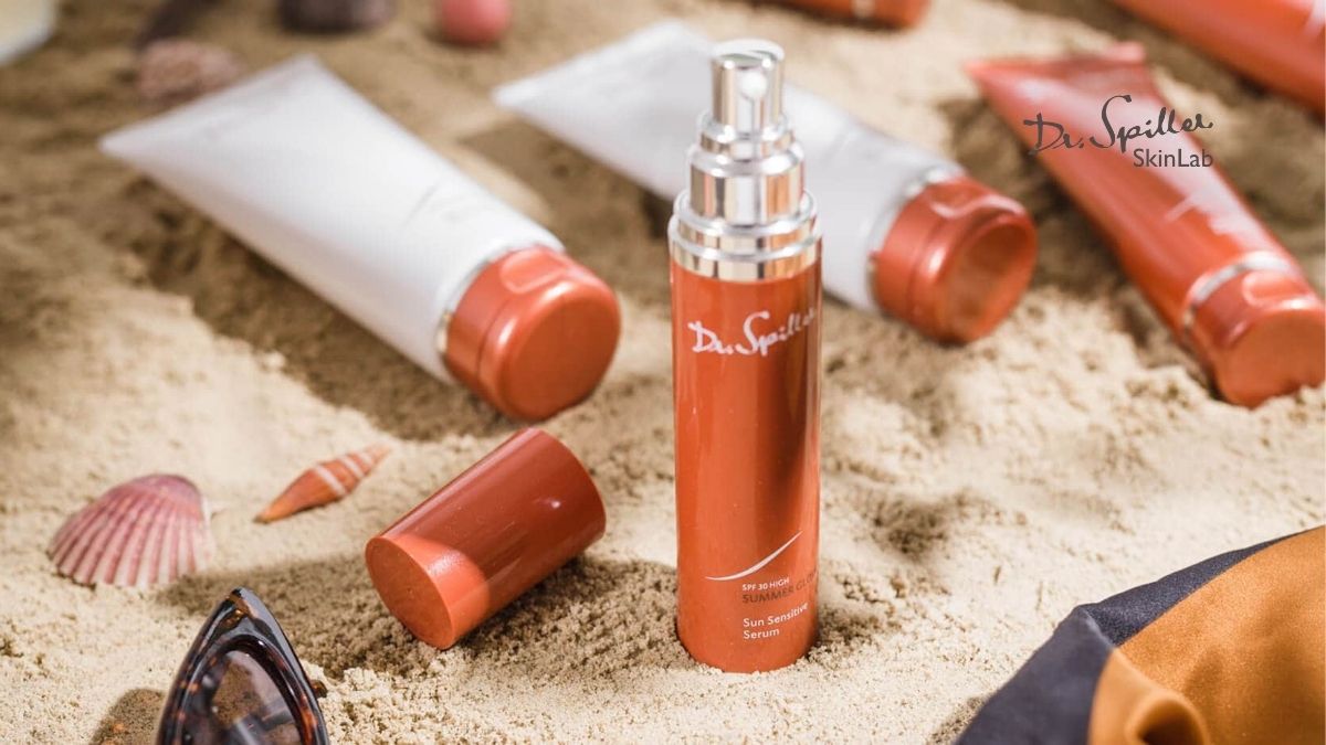 Chống nắng với Summer Glow Sun Sensitive Serum SPF 30 từ Dr‑Spiller