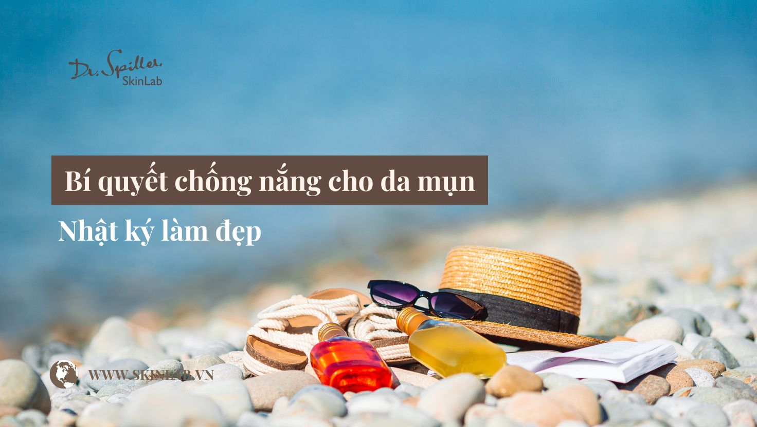 chống nắng cho da mụn