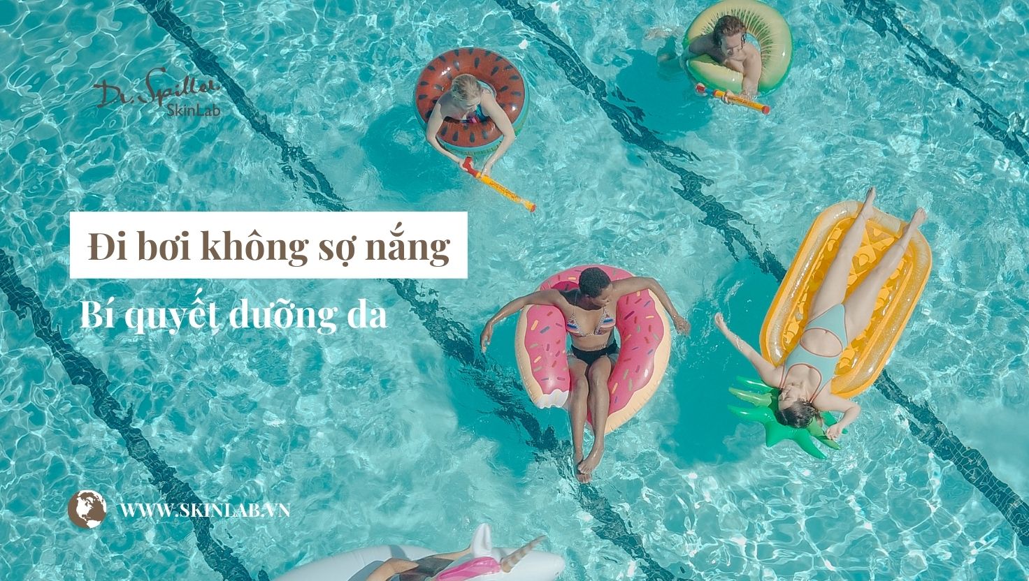 chống nắng khi bơi