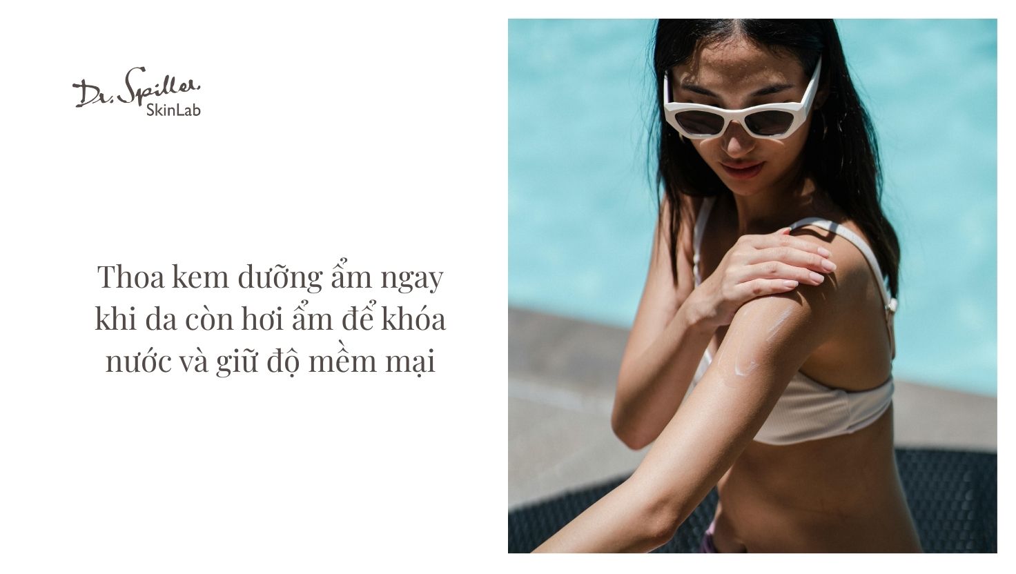 Dành vài phút cho những bước này sẽ giúp làn da nhanh chóng phục hồi, duy trì độ ẩm và giảm thiểu tối đa tác hại lâu dài của ánh nắng.