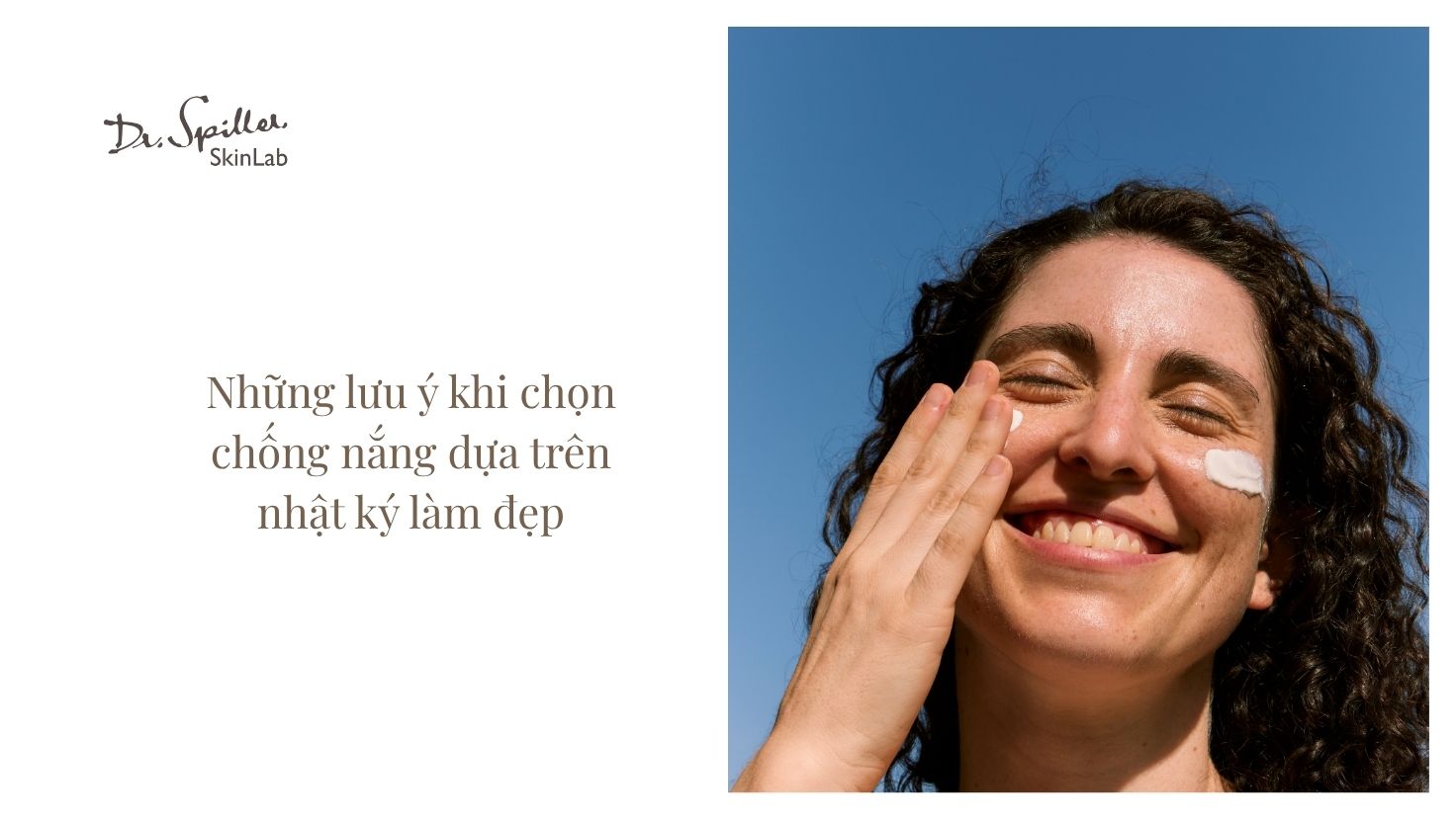 Trong quá trình ghi chép trong nhật ký làm đẹp, hãy chú trọng ghi lại phản ứng thực tế của da sau mỗi lần dùng chống nắng vật lý vs hóa học