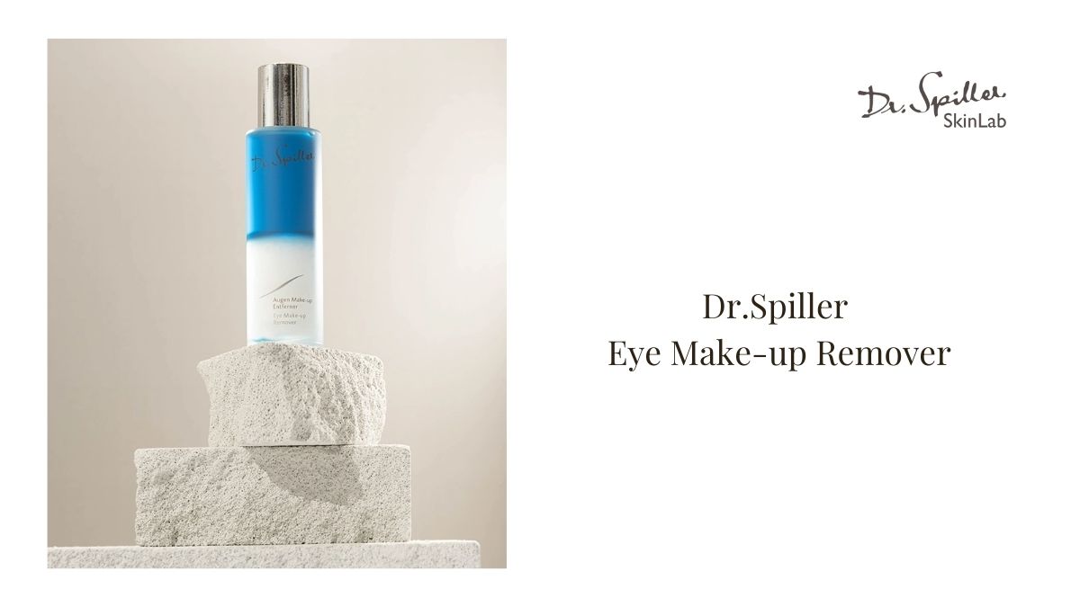 Dr. Spiller Eye Make-up Remover – Giải pháp tẩy trang dịu nhẹ cho da khô nhạy cảm