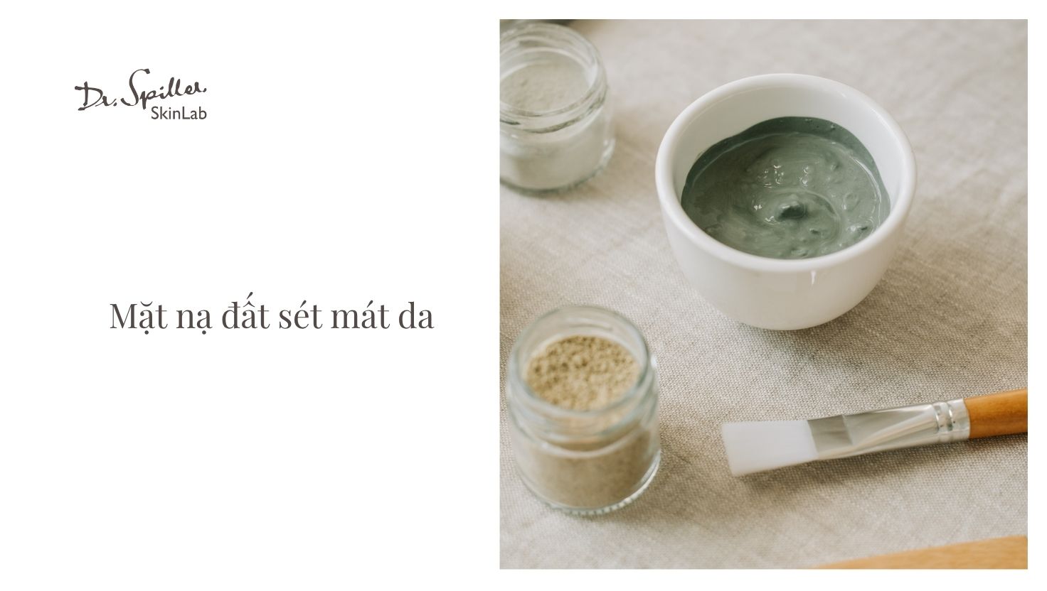 Các loại mặt nạ mát da phổ biến và hiệu quả