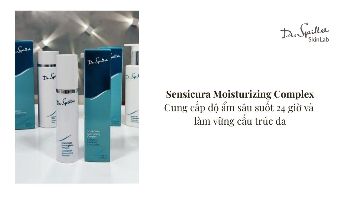 Gợi ý sản phẩm thay thế dầu dưỡng từ Dr-Spiller.vn