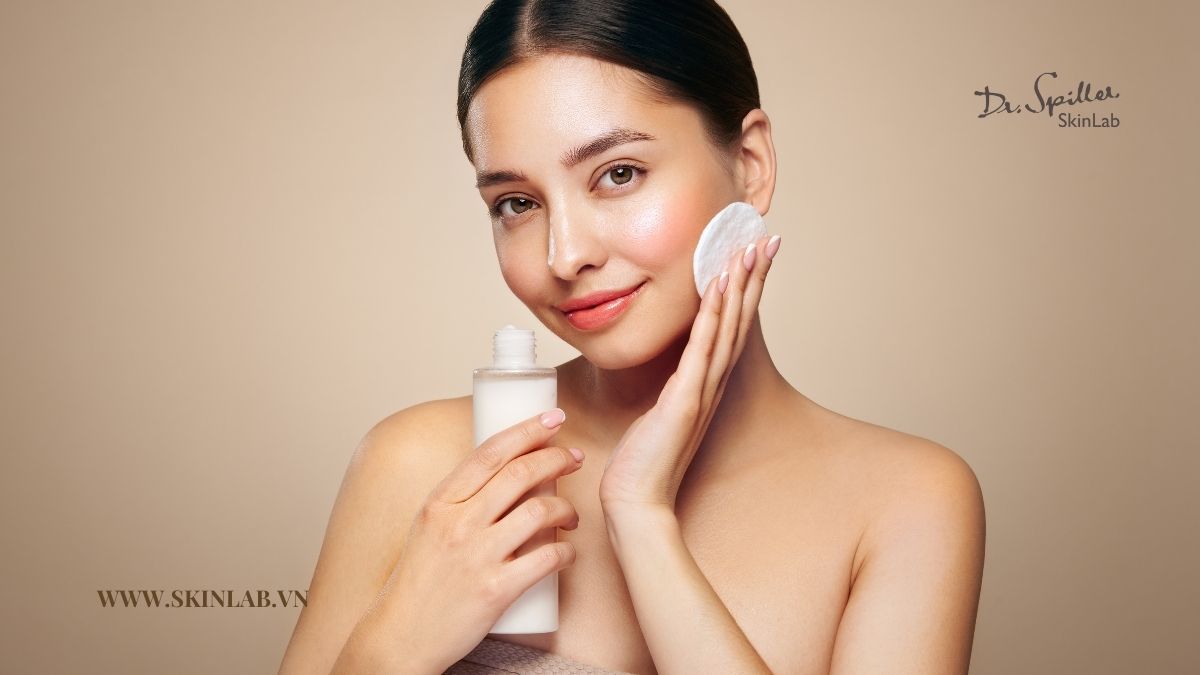 dầu tẩy trang lành tính cho da nhạy cảm