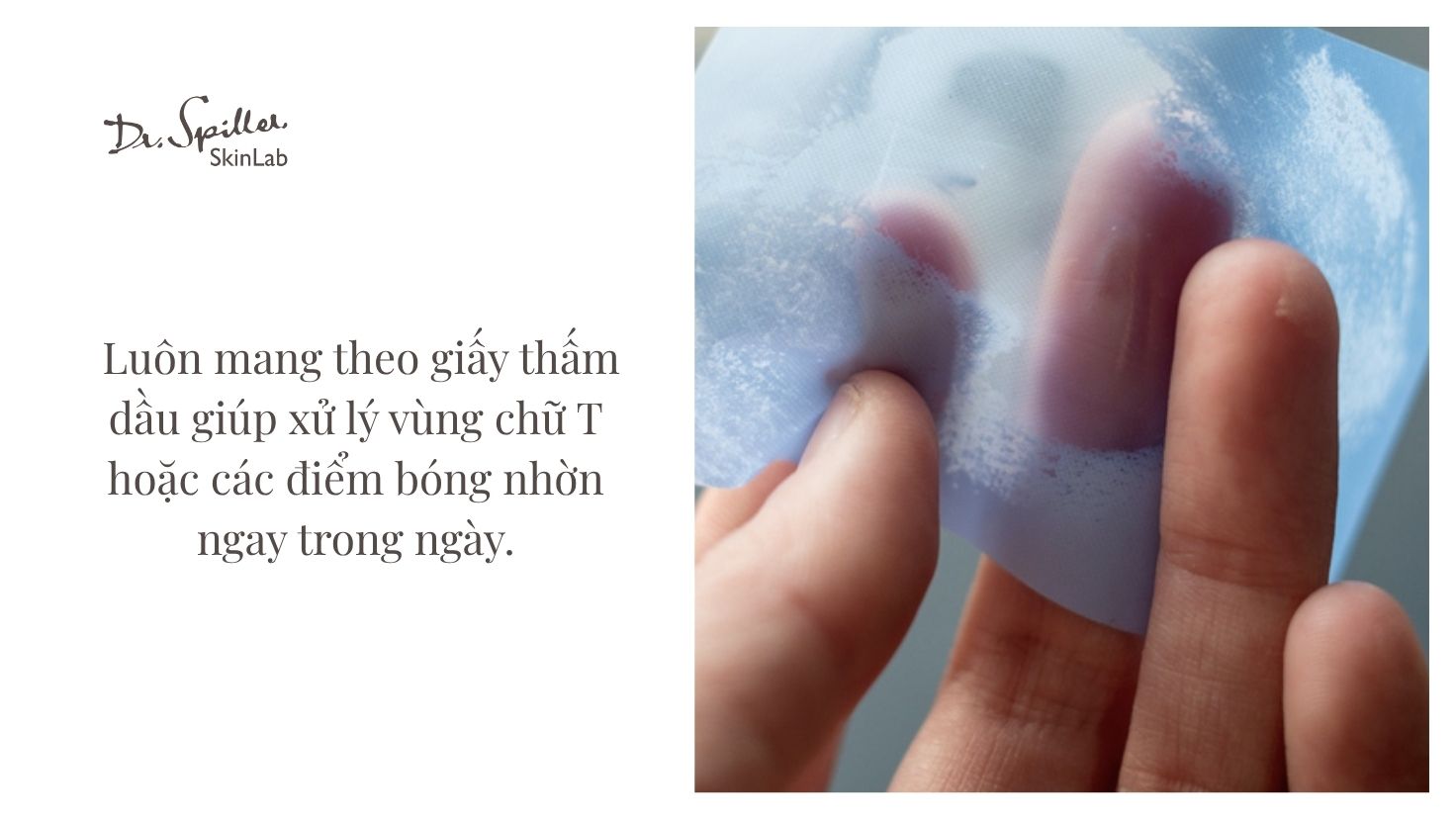 Các mẹo nhỏ giúp da cân bằng dầu nhanh chóng