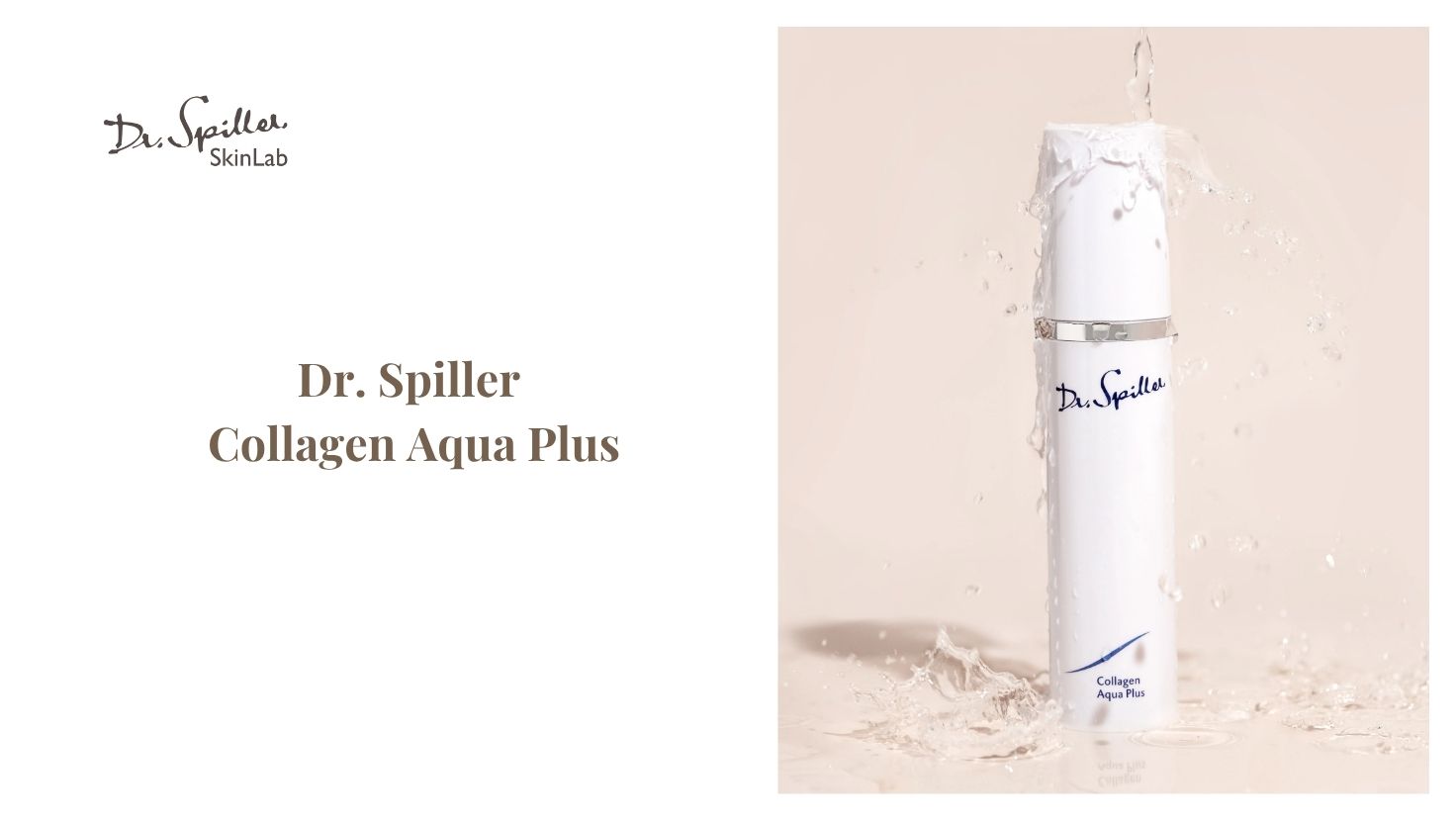 Gợi ý sản phẩm dưỡng ẩm mùa hè từ Dr.Spiller