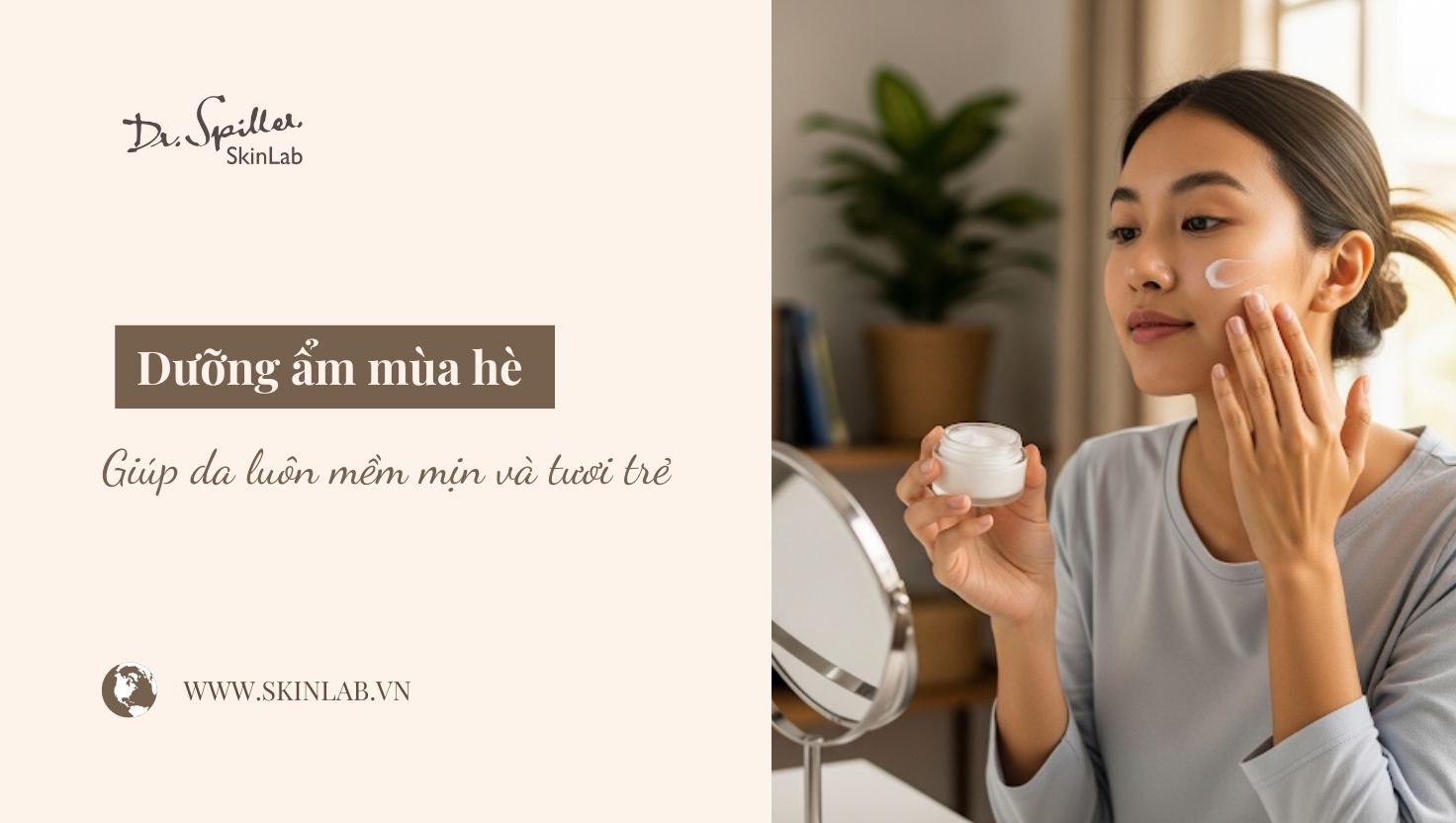 dưỡng ẩm mùa hè 2