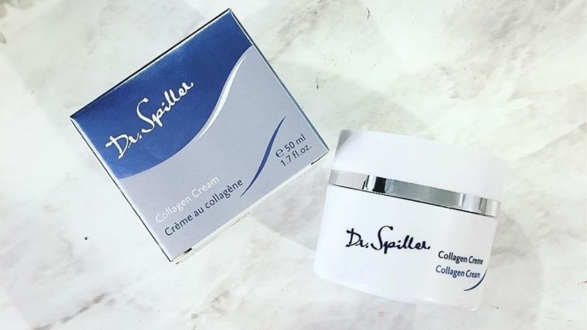 Dưỡng ẩm khóa nước với Collagen Cream