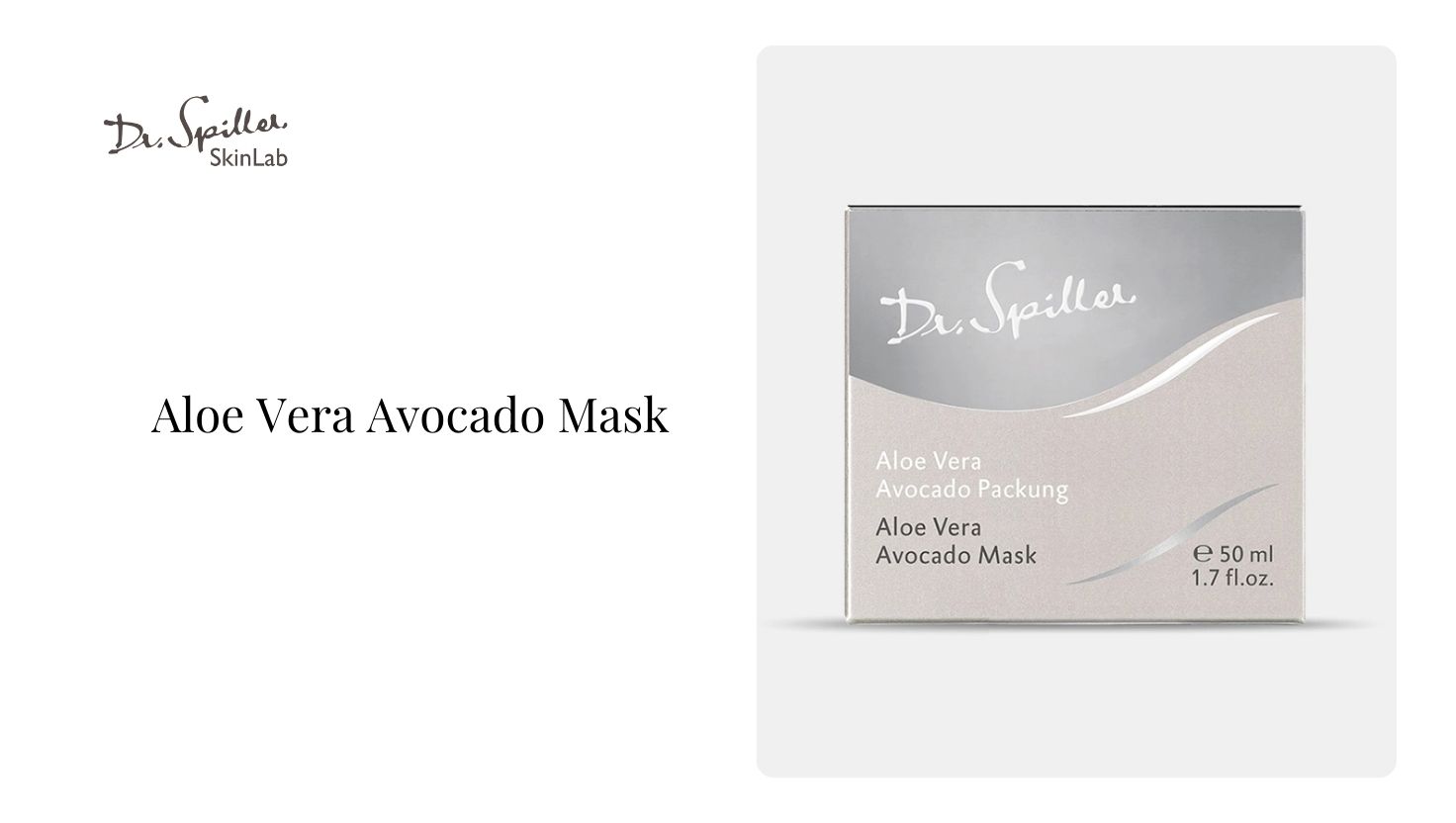 Liệu trình chăm sóc da nhạy cảm với nha đam tại Dr.Spiller Skinlab