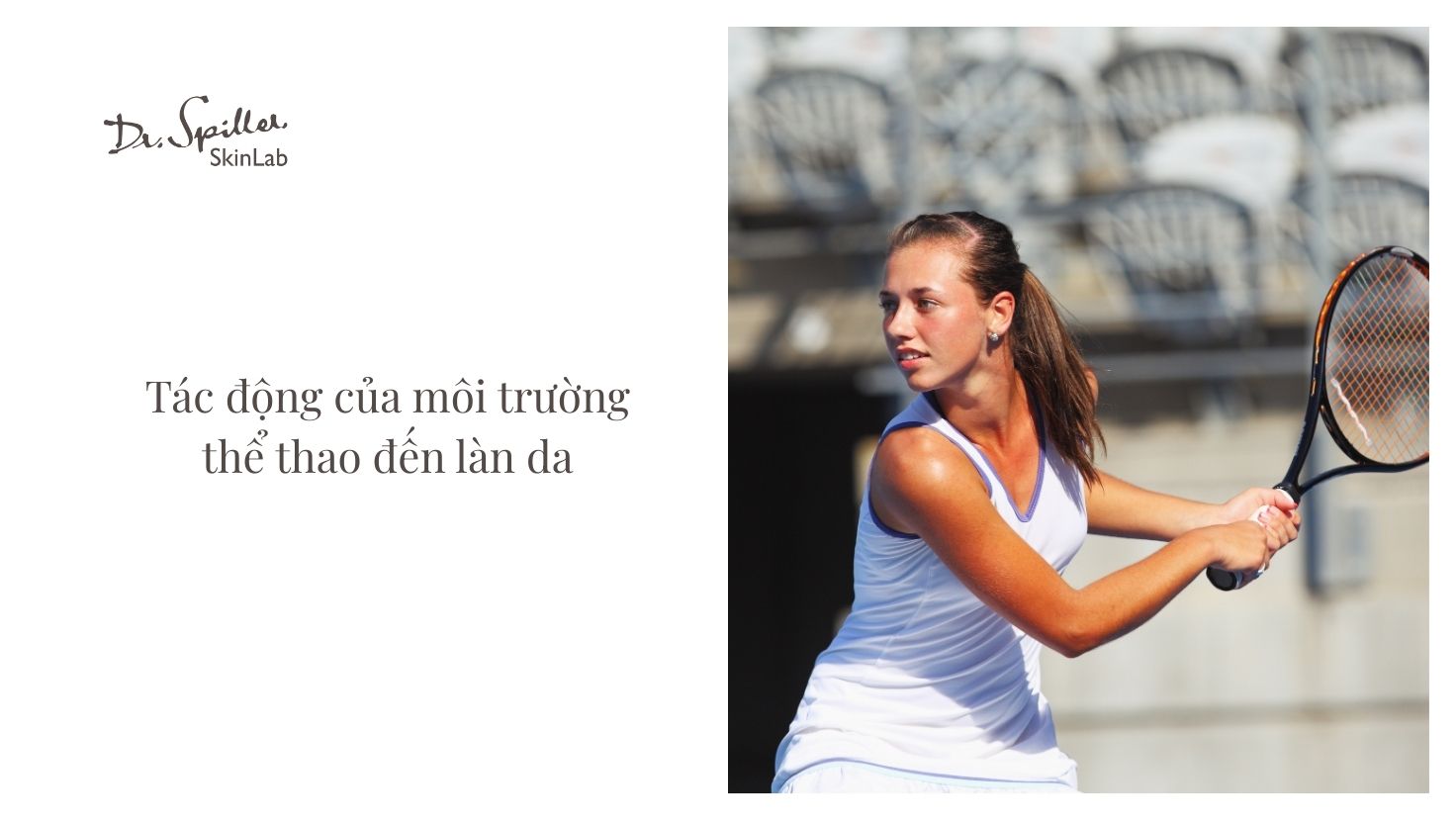 Dưỡng da trước và sau khi chơi thể thao giúp bảo vệ và giữ gìn sự tươi tắn của làn da.