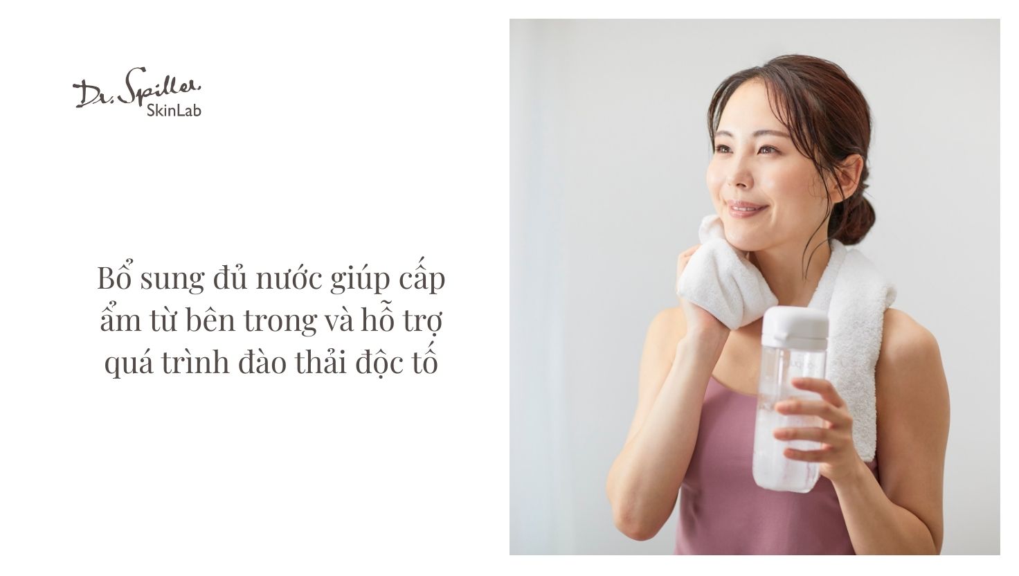 Việc tuân thủ những nguyên tắc này giúp da duy trì độ khỏe mạnh, giảm tình trạng mụn do mồ hôi và giữ được sự đàn hồi, sáng mịn lâu dài.