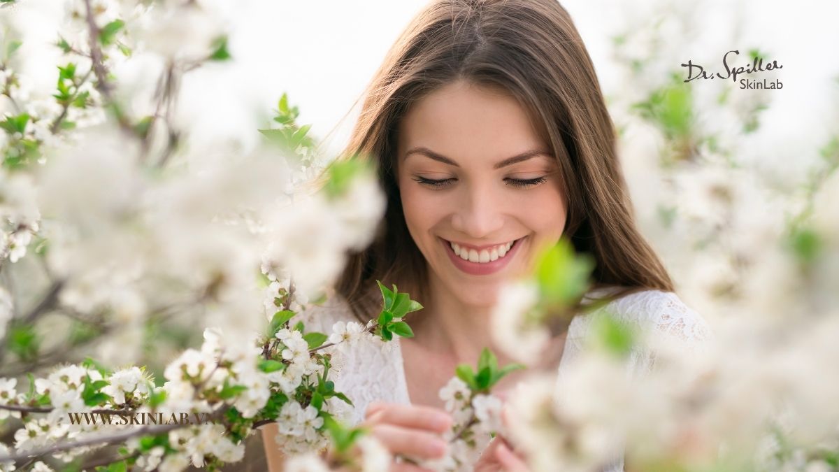 Dưỡng Da Nhạy Cảm Vào Mùa Xuân