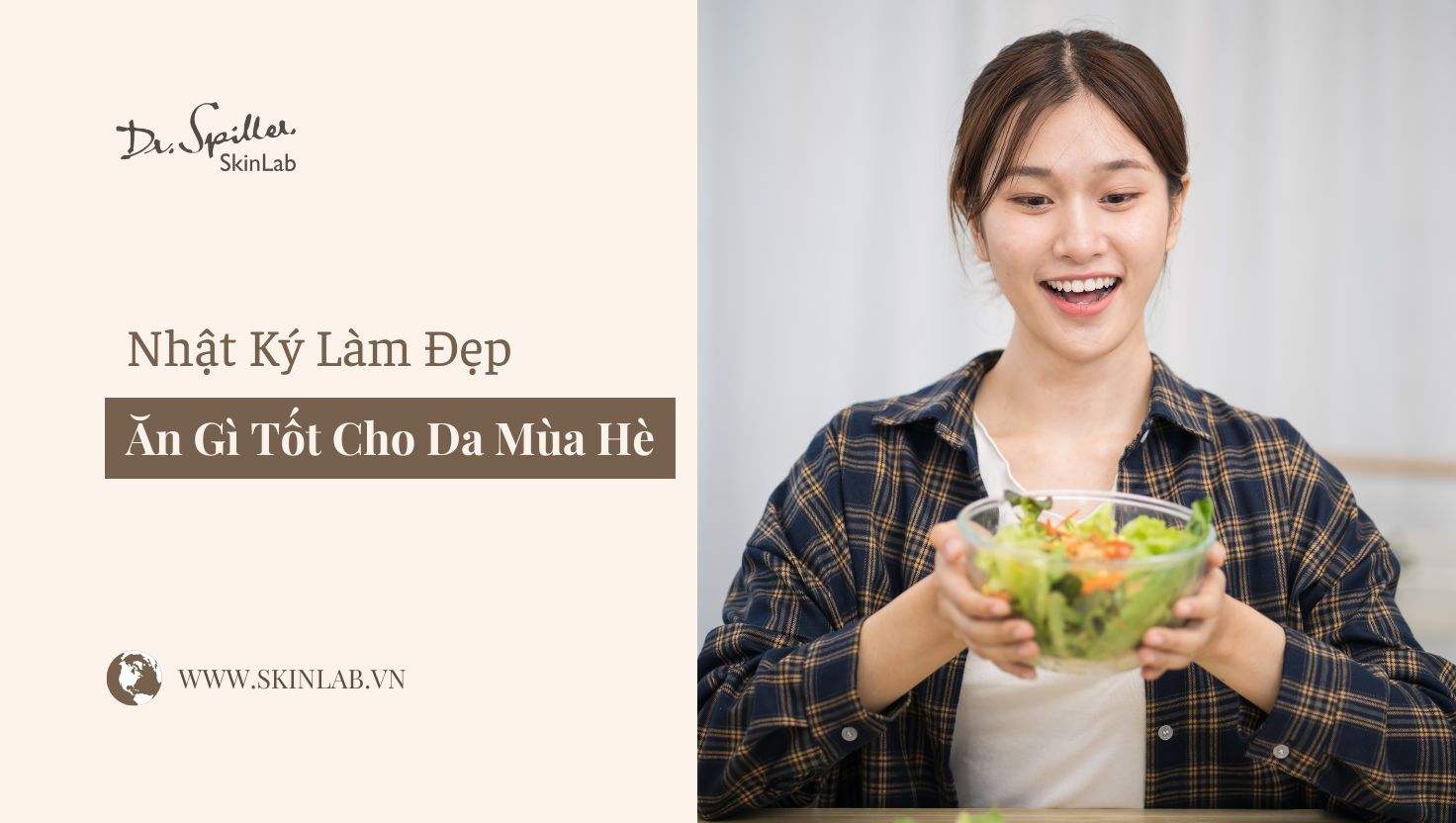 gì tốt cho da mùa hè