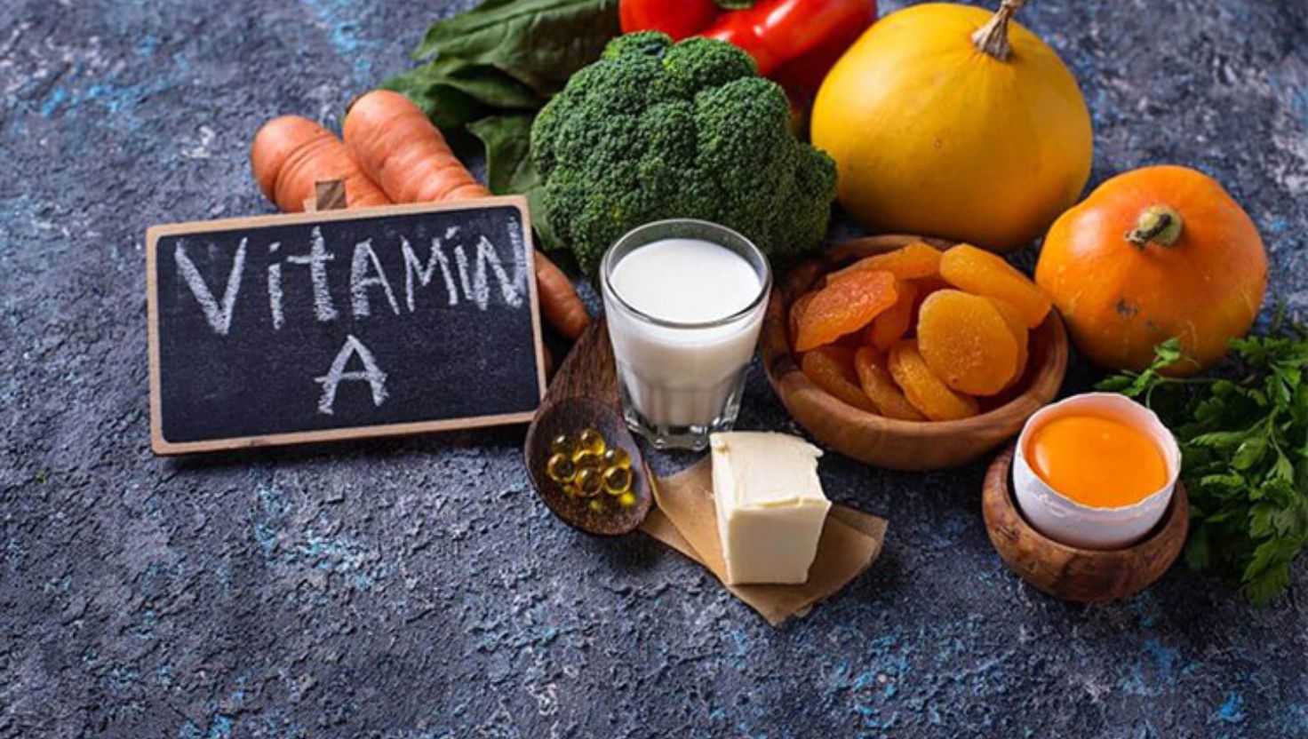 Vitamin A giúp tái tạo da. Nó cũng hỗ trợ làm lành các tổn thương.
