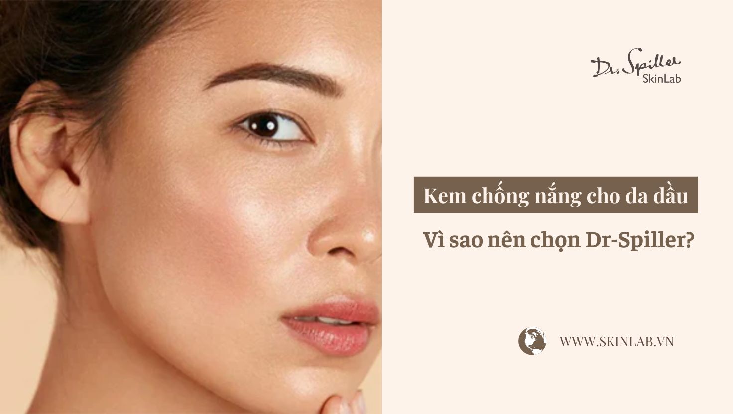 Kem chống nắng cho da dầu