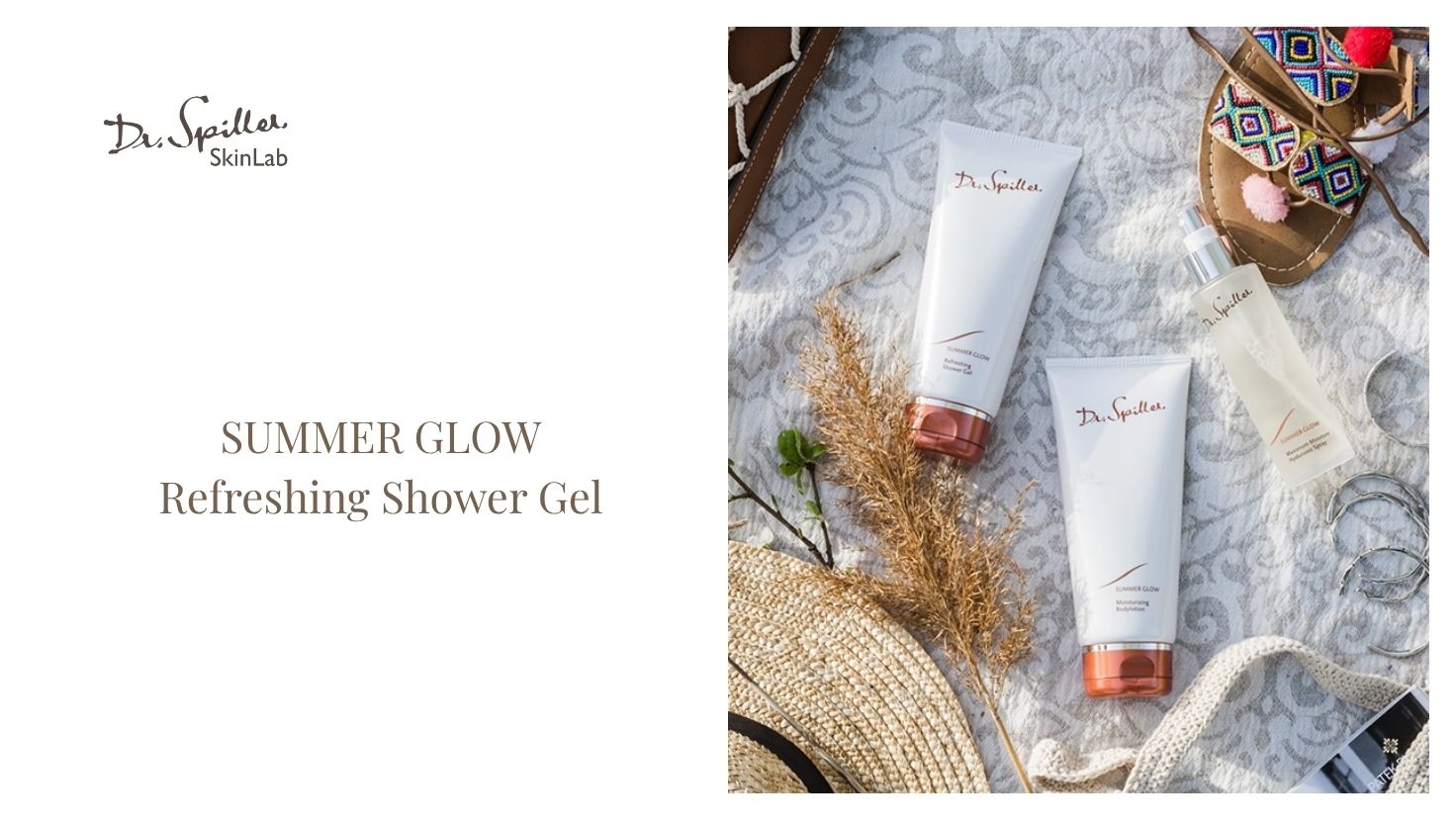 Gel tắm dịu nhẹ này giúp loại bỏ bụi bẩn, dầu thừa mà không làm mất độ ẩm tự nhiên, hỗ trợ phục hồi da tổn thương do nắng.