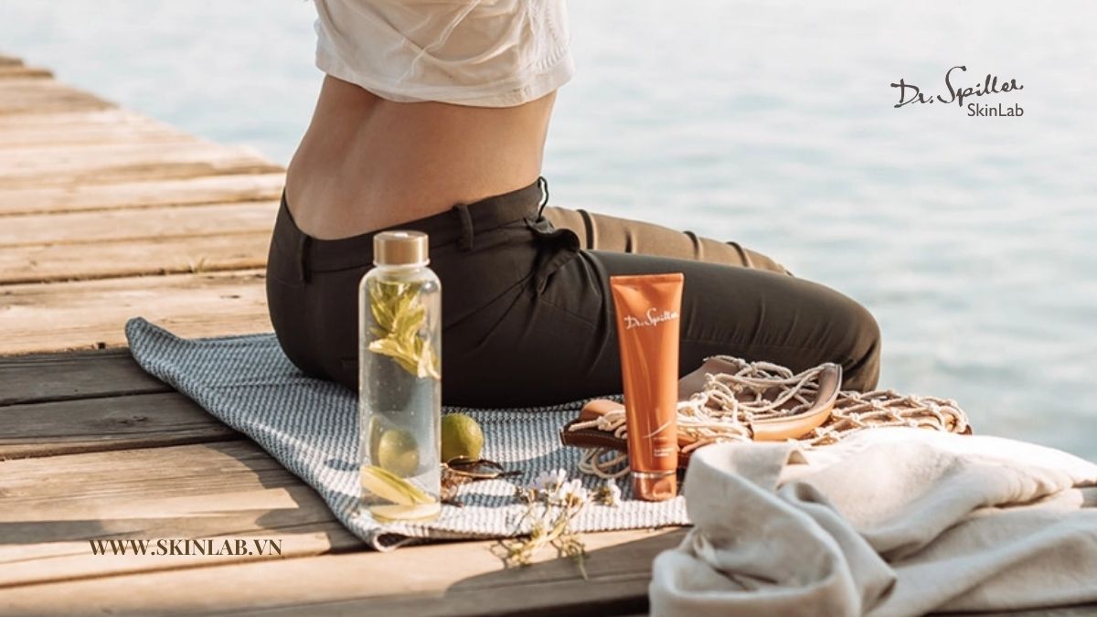 Những sản phẩm của Dr-Spiller không chỉ bảo vệ da mà còn mang đến sự thoải mái, dễ chịu trong mùa hè.