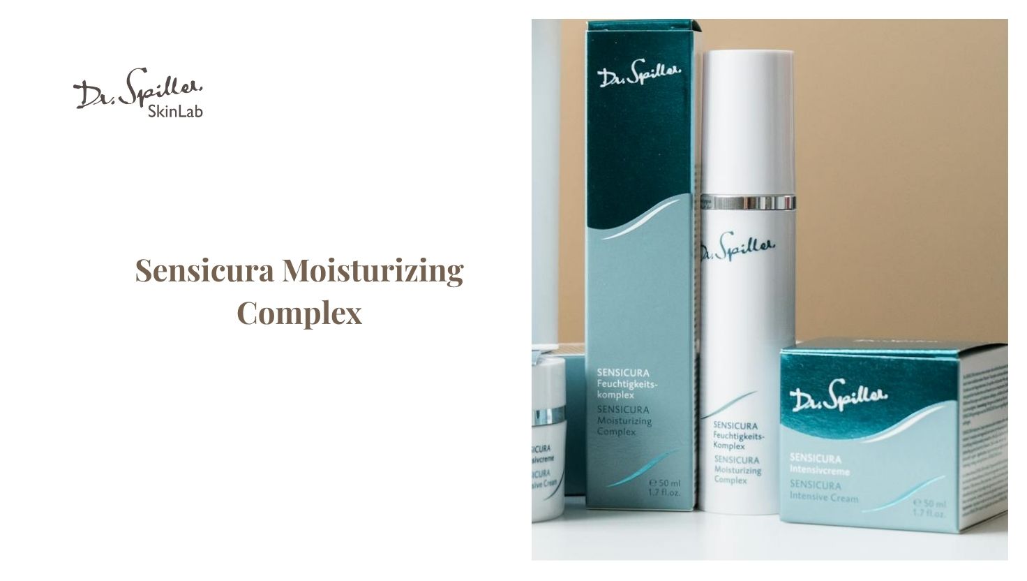 Gợi ý sản phẩm dưỡng ẩm không dầu cho da tại Dr.Spiller 