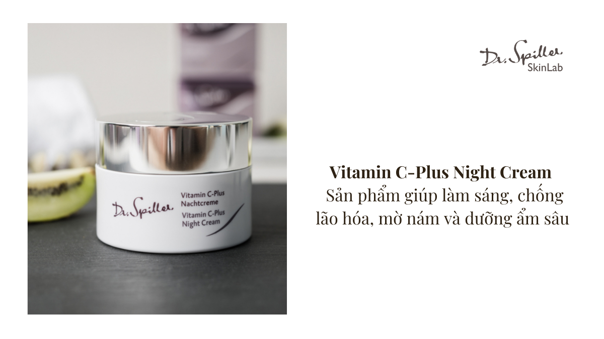 Các kem dưỡng ban đêm Dr-Spiller cho da nhạy cảm