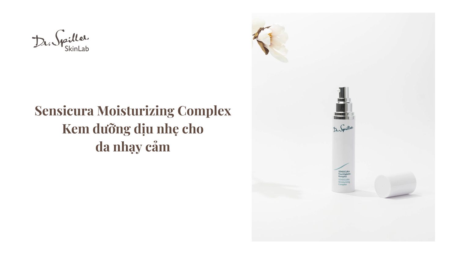 Top kem dưỡng cho da nhạy cảm trên thị trường