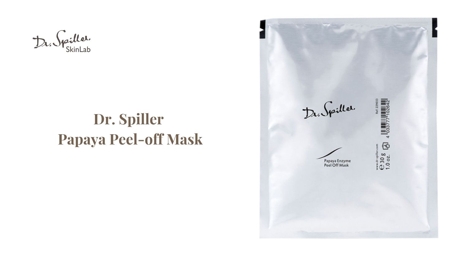 Các liệu trình tại Dr-Spiller Skinlab phù hợp cho da dầu trong mùa hè