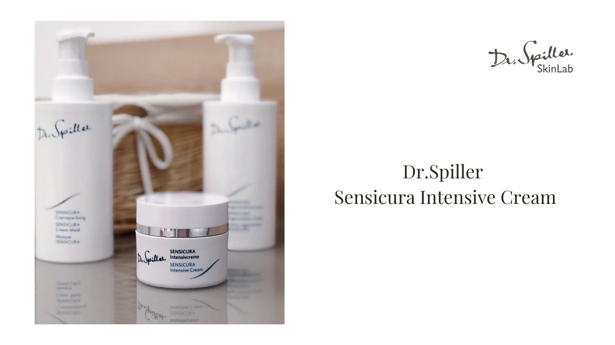 Sensicura Intensive Cream được thiết kế đặc biệt cho da nhạy cảm
