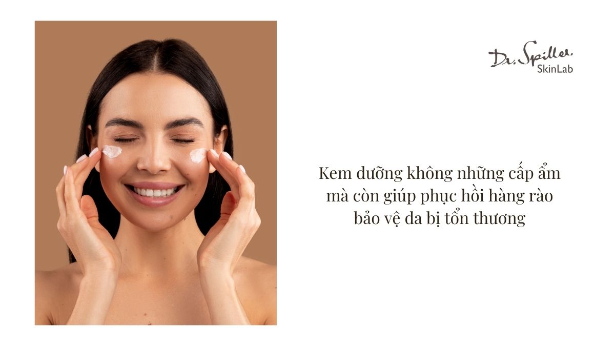 Cách chọn kem dưỡng phục hồi da nhạy cảm bị tổn thương phù hợp