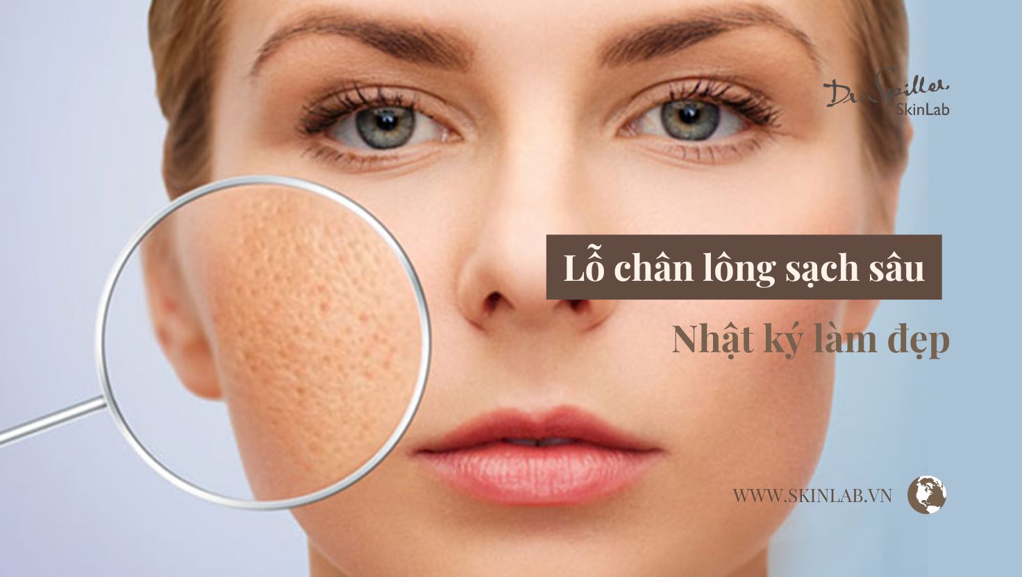 làm sạch lỗ chân lông