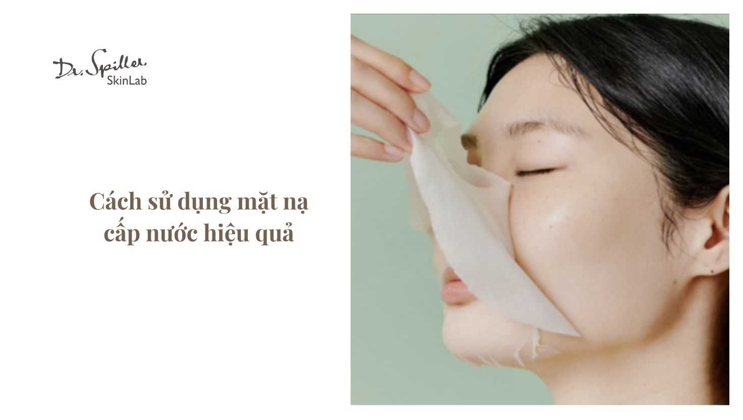 Da khô hoặc mất nước nhiều có thể dùng thường xuyên hơn (với mặt nạ dạng gel hoặc ngủ)