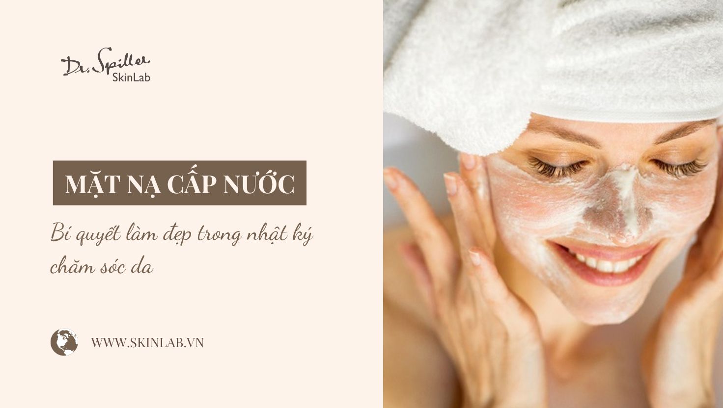 mặt nạ cấp nước