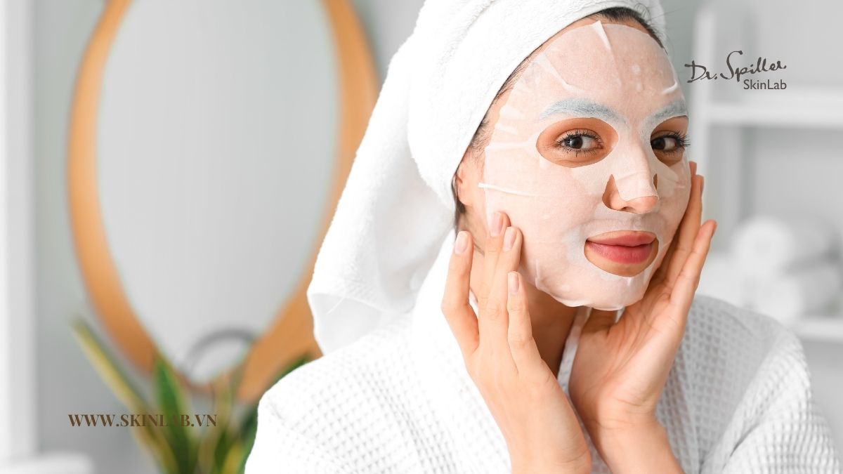 Lợi ích khi dùng mặt nạ dưỡng ẩm sâu