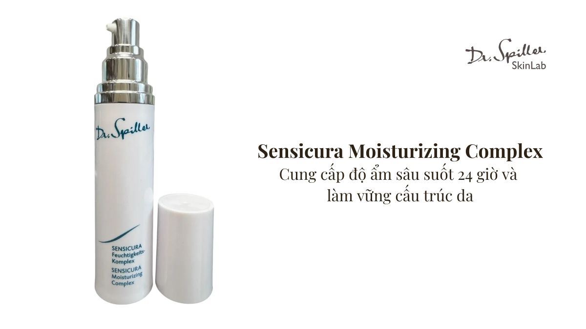 Sự lựa chọn sản phẩm chăm sóc da tinh túy từ Dr-Spiller