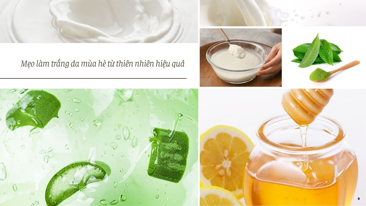 Bật mí 5 mẹo làm trắng da mùa hè hiệu quả bất ngờ