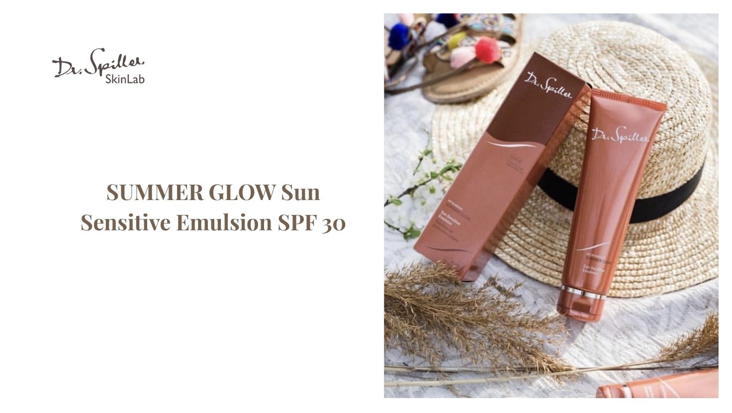 Gợi ý mỹ phẩm mùa hè từ thương hiệu uy tín Dr-Spiller