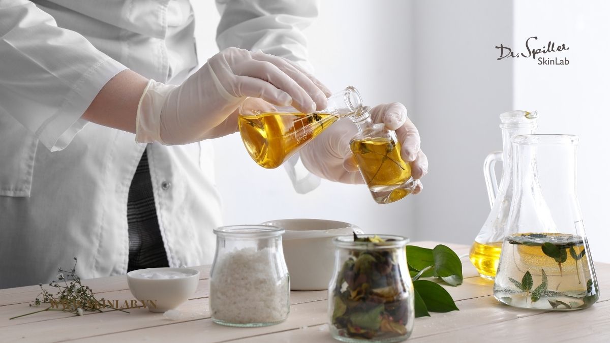 Lợi ích của mỹ phẩm thiên nhiên cho da nhạy cảm