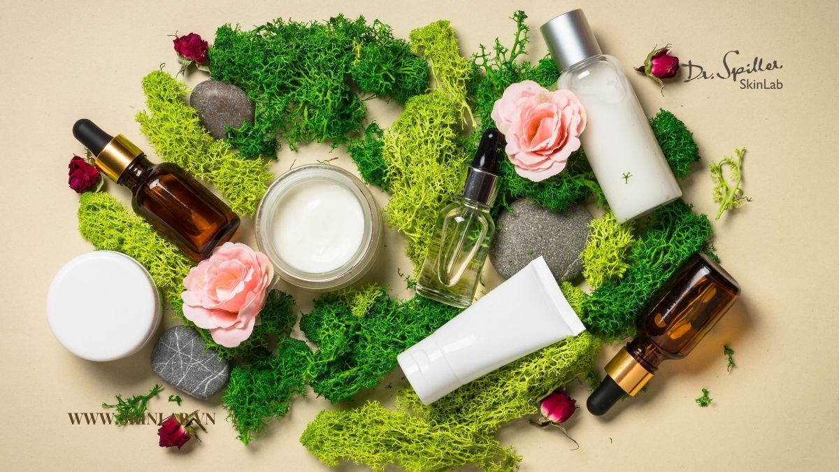 Mỹ phẩm thiên nhiên cho da nhạy cảm